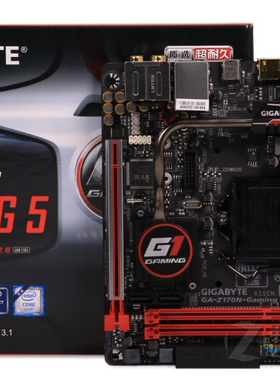技嘉Z170N GAMING5主板1151itx支持i565006600ki6700 7700kcpu