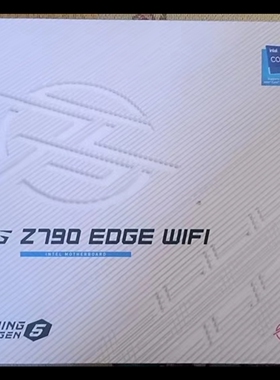 微星Z790 EDGE WIFI D5内存1700刀锋主板支持12/13/14代处理器