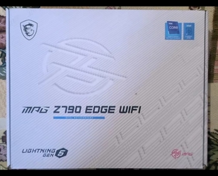 微星Z790 EDGE WIFI D5内存1700刀锋主板支持12/13/14代处理器