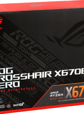 华硕ROG CROSSHAIR X670E HERO主板am5支持7800x 9700x 9950Xcpu