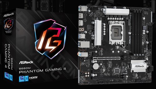 华擎B660MPhantomGaming414代