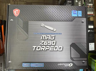 微星MAG Z690 TORPEDO d5内存鱼雷主板1700支持12/13/14代cpu内存