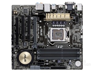 华硕z97m-plus主板1150针支持4170 4460 4670 4790kcpu处理器
