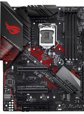 华硕ROG STRIX Z390-H GAMING1151支持i58600i787009900cpu处理器