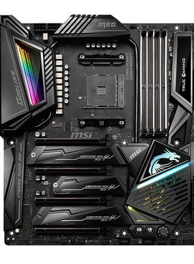 微星MEG X570 GODLIKE支持AMD4 锐龙3900/5950Xcpu超神台式机主板