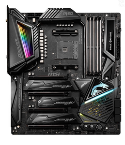 微星MEG X570 GODLIKE支持AMD4 锐龙3900/5950Xcpu超神台式机主板