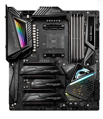 微星MEGX570GODLIKE超神主板