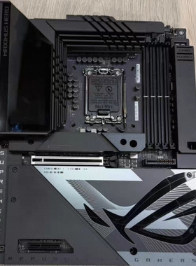 华硕ROG MAXIMUS Z790 BTF HERO背插主板1700支持12/13/14代cpu