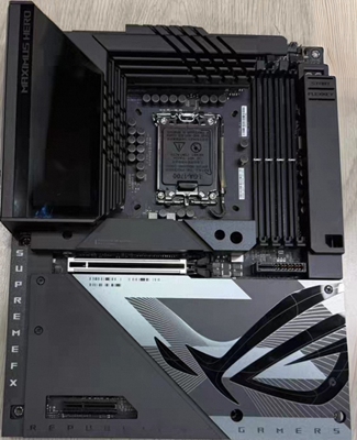 华硕ROG MAXIMUS Z790 BTF HERO背插主板1700支持12/13/14代cpu