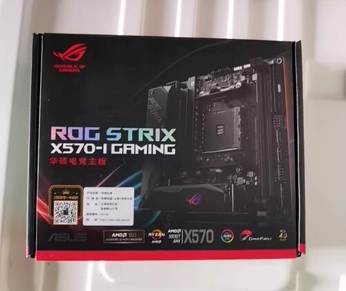 华硕X570-IGAMINGwifiitx