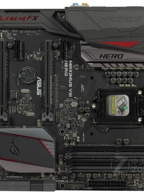 华硕MAXIMUS VIII HERO主板M8H1151支持i565006600i767007700kcpu