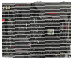 华硕MAXIMUS VIII HERO主板M8H1151支持i565006600i767007700kcpu