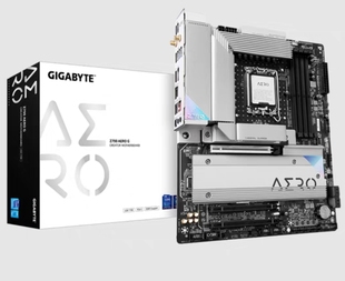 DDR5内存WIFI6雪鹰主板1700针支持12 技嘉Z790 AERO 14代cpu