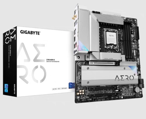 技嘉Z790 AERO G DDR5内存WIFI6雪鹰主板1700针支持12/13/14代cpu