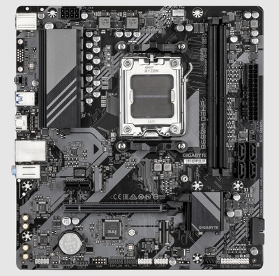 技嘉B650M D3Hx si台式机主板am5支持7800x 9950xcpu 2.5g网卡