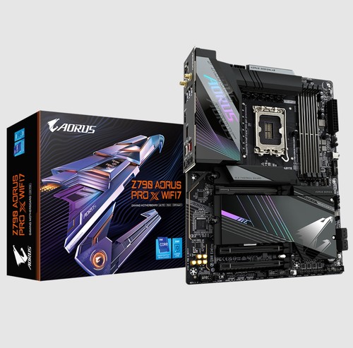 技嘉Z790 AORUS PRO X WIFI7小雕d5主板1700支持12/13/14代cpu