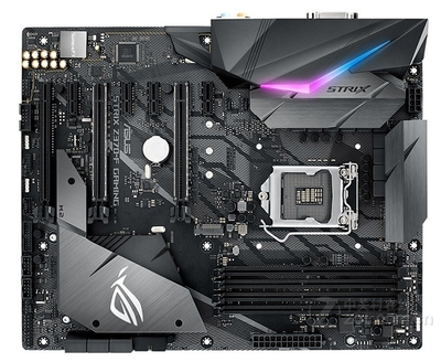 华硕ROG STRIX Z370-F GAMING主板1151针支持i58600i78700kcpu