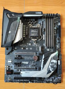 微星Z390 GAMING PRO CARBON AC暗黑主板1151支持8700 9900kcpu