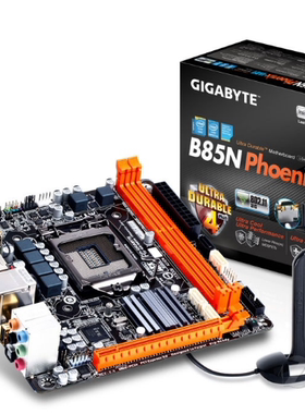 技嘉B85N Phoenix WIFI itx主板1150针支持i54460i747704790kcpu