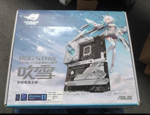 华硕ROG STRIX z690-A GAMING WIFI吹雪d5主板1700支持12/13/14代