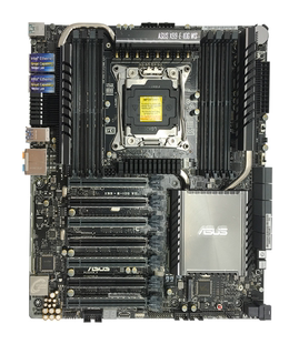 华硕X99-E-10G WS 2011-V3支持i75960xE5-2699v42680v3工作站主板