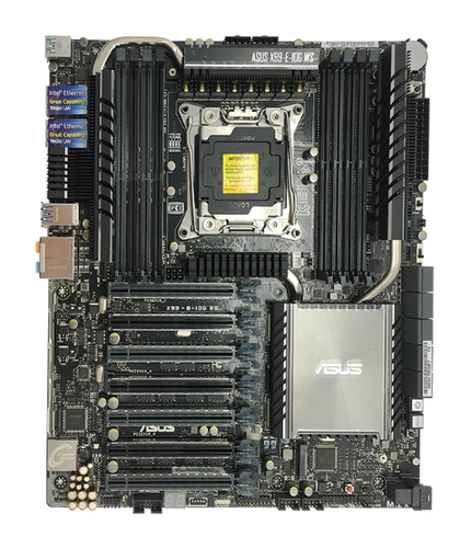华硕X99-E-10GWS工作站主板