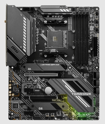 微星X570STORPEDOMAX鱼雷主板