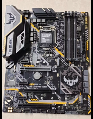华硕TUF Z370 PRO GAMING主板1151针支持8700 9700 9900kf cpu