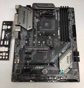 微星B450 TOMAHAWK战斧台式机AM4主板AMD R7 5600g 3700x 5800x