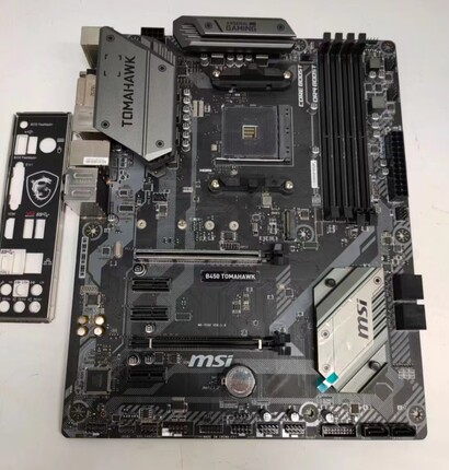 微星B450 TOMAHAWK战斧台式机AM4主板AMD R7 5600g 3700x 5800x