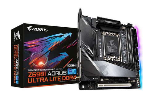 技嘉Z690IAORUSULTRADDR44代