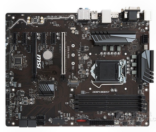微星Z370-A PRO主板1151针支持i38350i58600i78700kcpu处理器
