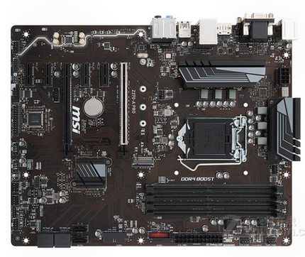 微星Z370-A PRO主板1151针支持i38350i58600i78700kcpu处理器