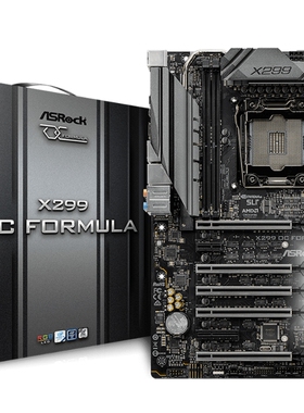 华擎X299 OC Formula超频方程式2066支持i77800i9 9900x10980主板