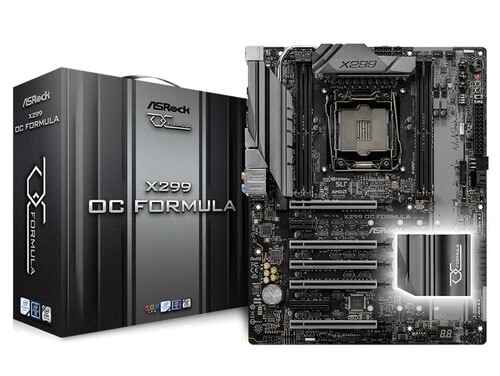 华擎X299OCFormula超频方程式