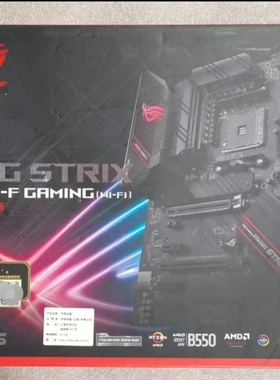 华硕ROG STRIX B550-F GAMING (WI-FI) AM4主板支持3800 5950xCPU