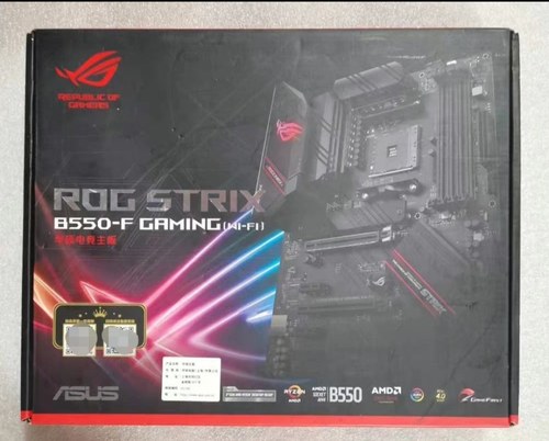 华硕B550-FGAMING(WI-FI)5代