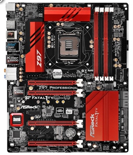 华擎Z97 主板1150针支持4150 4570 4790kcpu处理器 PROFESSIONAL