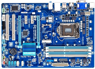 Gigabyte/技嘉Z77-DS3H台式机主板1155针支持2700 3470 3770kcpu