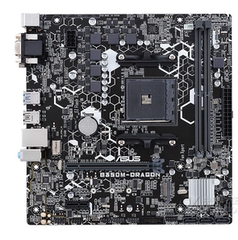 华硕B350M-DRAGON台式机主板am4主板3500 5600g 5950xcpu处理器
