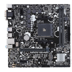 华硕B350M-DRAGON台式机主板am4主板3500 5600g 5950xcpu处理器