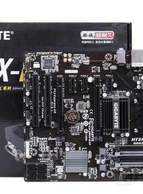 技嘉990X-D3P主板AM3+支持FX4100 6120 8350 9590cpu处理器包邮