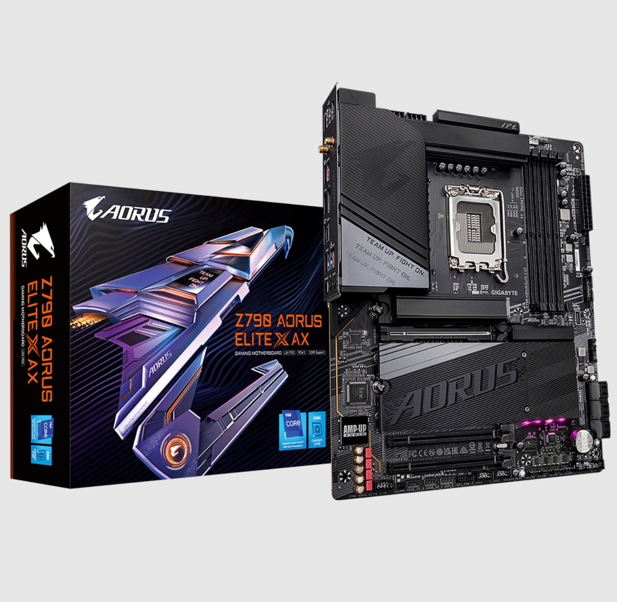 技嘉z790 aorus elite x ax d5内存主板1700支持12/13/14代cpu