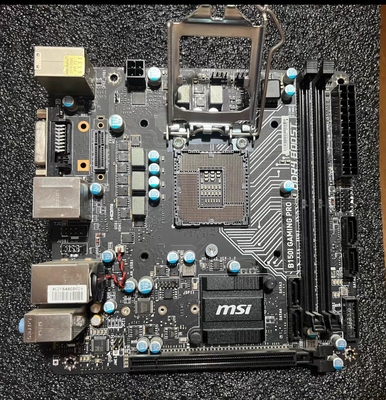 微星b150i gaming pro台式机itx主板1151针支持6700 7700kcpu