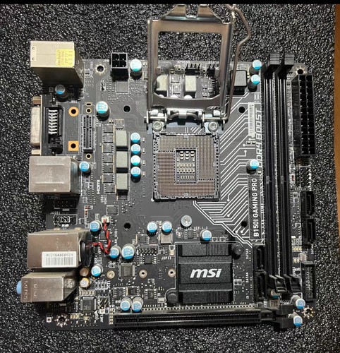 微星b150i gaming pro台式机itx主板1151针支持6700 7700kcpu
