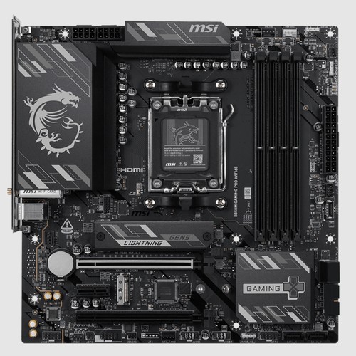 微星B850M GAMING PRO WIFI6主板am5支持7800x 9700x3d 9950xcpu