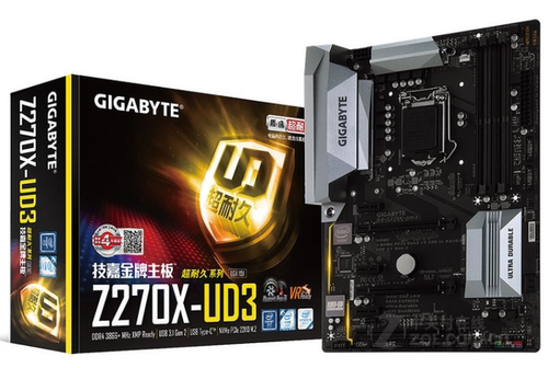 技嘉1151针支持显卡ddr4主板