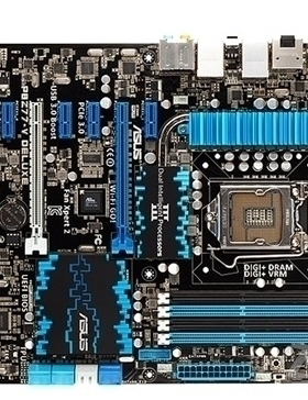 华硕P8Z77 V Deluxe台式机主板1155支持i33220i53470i726003770k