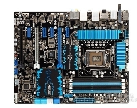 华硕P8Z77 V Deluxe台式机主板1155支持i33220i53470i726003770k