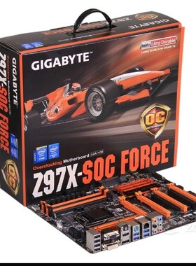 技嘉Z97X-SOC FORCE杀手主板1150针支持i34130i54460i74770 4790k